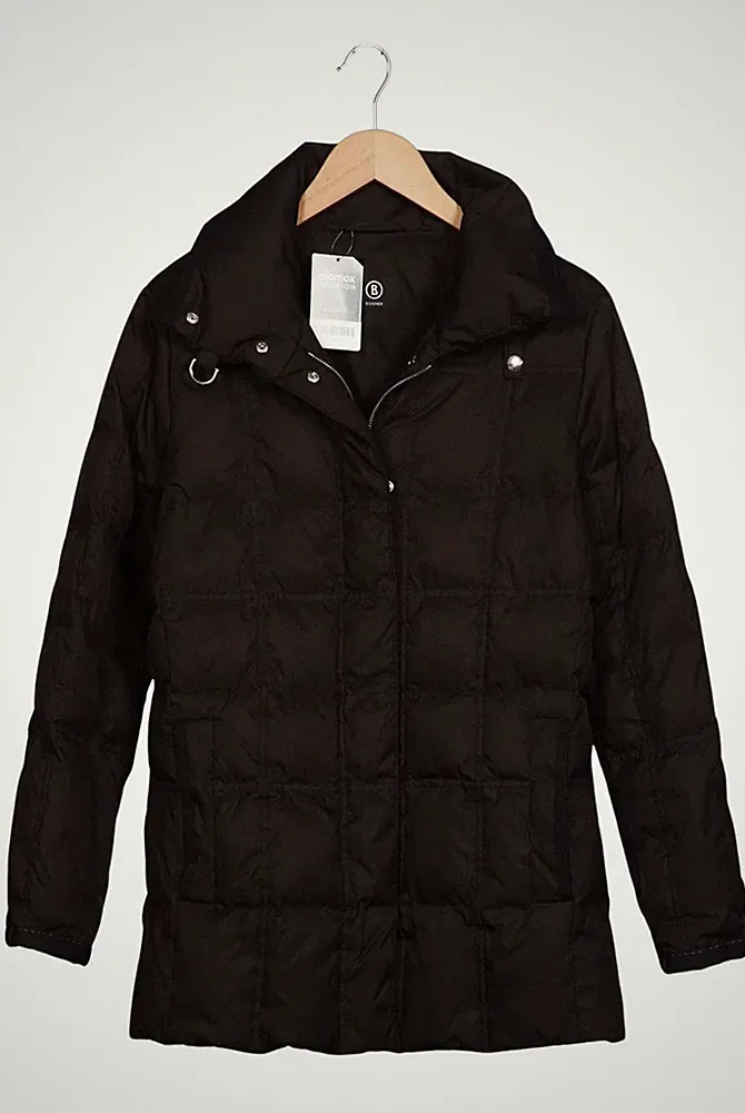 Bogner Jacke Damen Anorak Jacket Kurzmantel Gr. EU 38 Daunen Schwarz #07okd4a