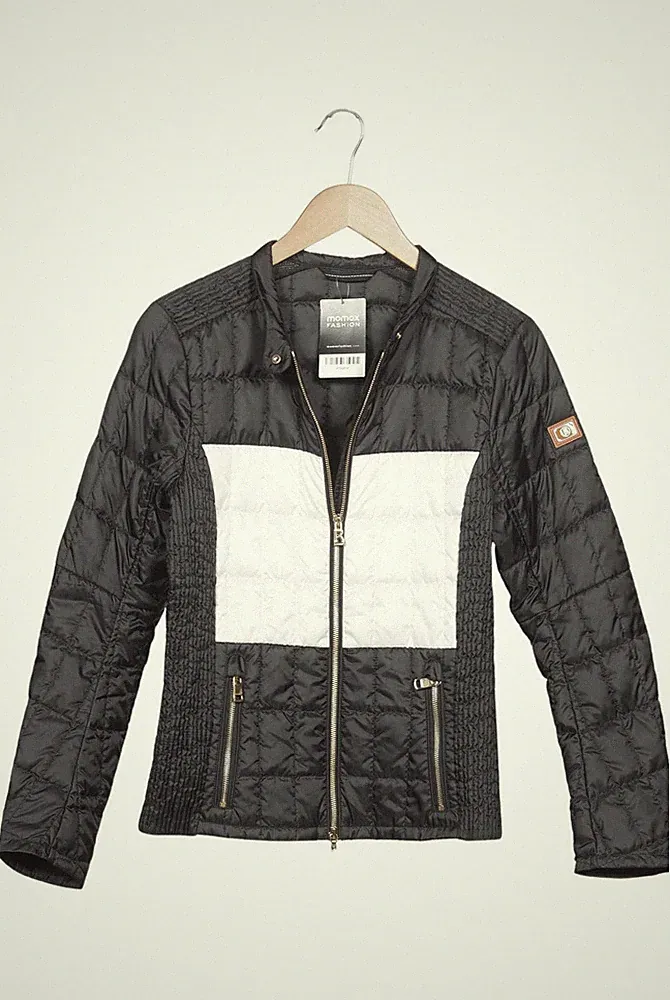 Bogner Jacke Damen Anorak Jacket Kurzmantel Gr. EU 38 Daunen Schwarz #59vejp0