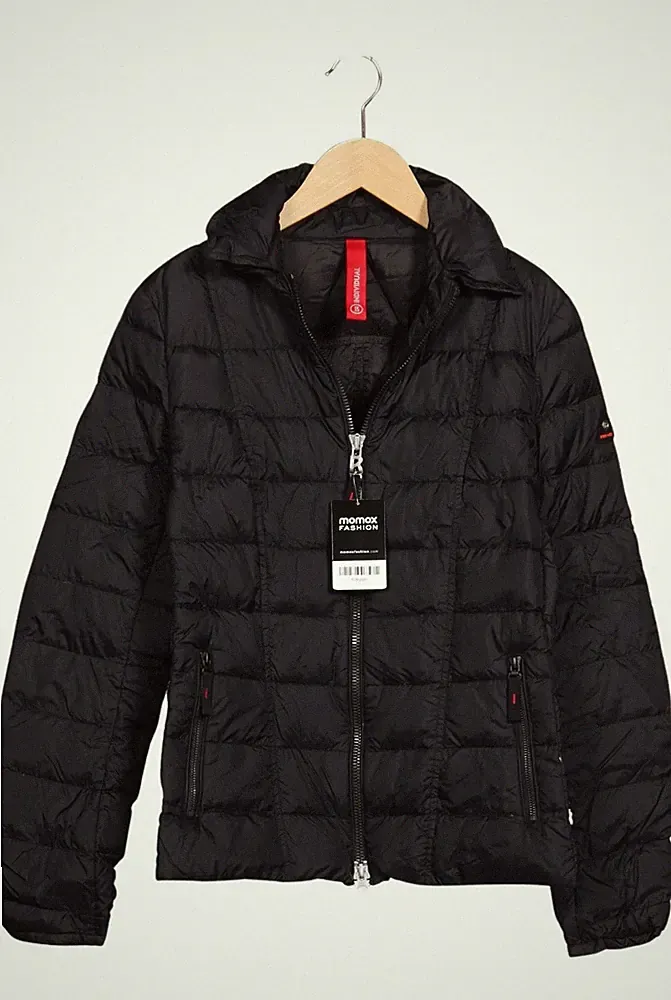 Bogner Jacke Damen Anorak Jacket Kurzmantel Gr. EU 40 Daunen Schwarz #63kyqer