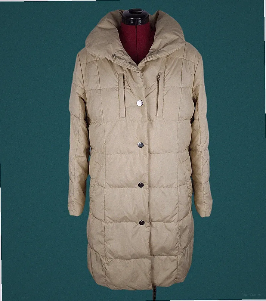Bogner Jacke Steppjacke Leichte Daunenjacke 40 Real Down Winterjacke Beige