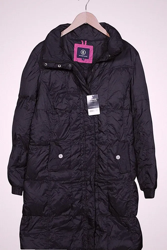 Bogner Jeans Mantel Damen Jacke Parka Gr. EU 40 Daunen Schwarz #s0t98ij