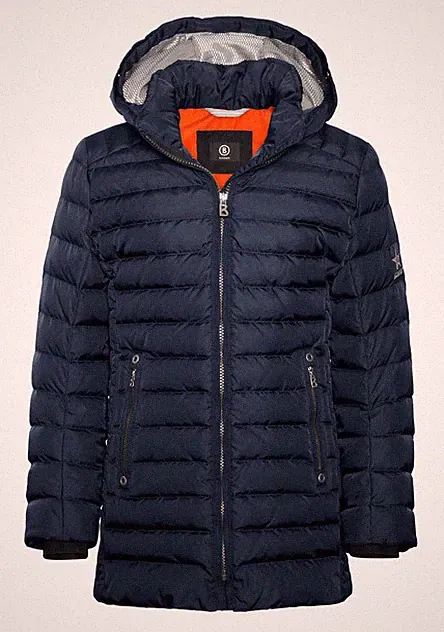 BOGNER KIDS Mädchen Daunenmantel LAELA marineblau Gr.116-170 NEU