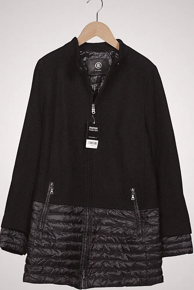 Bogner Mantel Damen Jacke Parka Gr. 38 Schurwolle Kaschmir Daunen Sc... #ctr24kq
