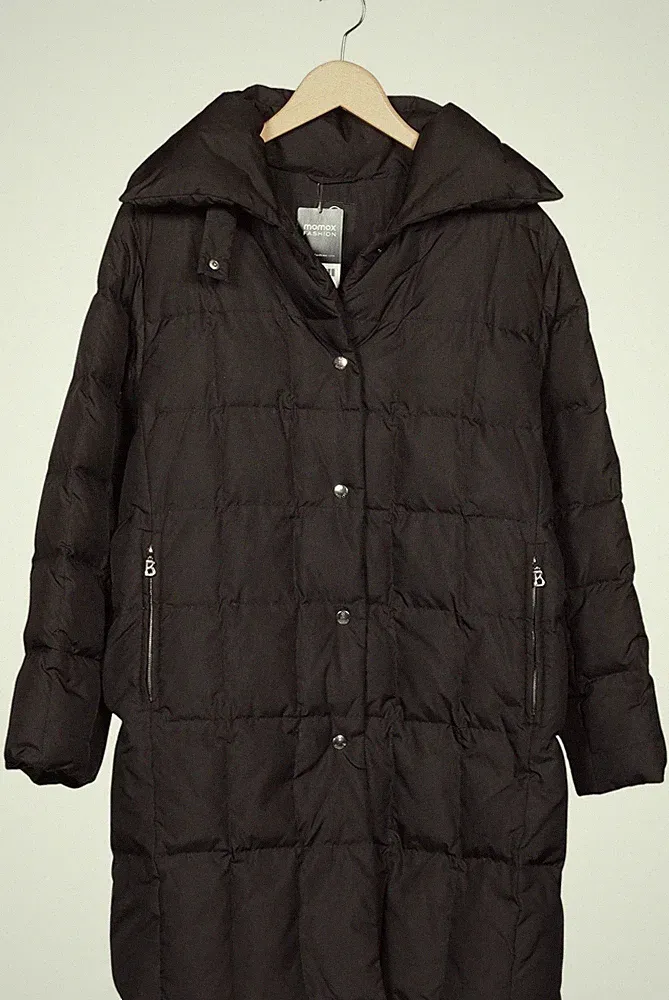 Bogner Mantel Damen Jacke Parka Gr. EU 42 Daunen Schwarz #7xsd5qj