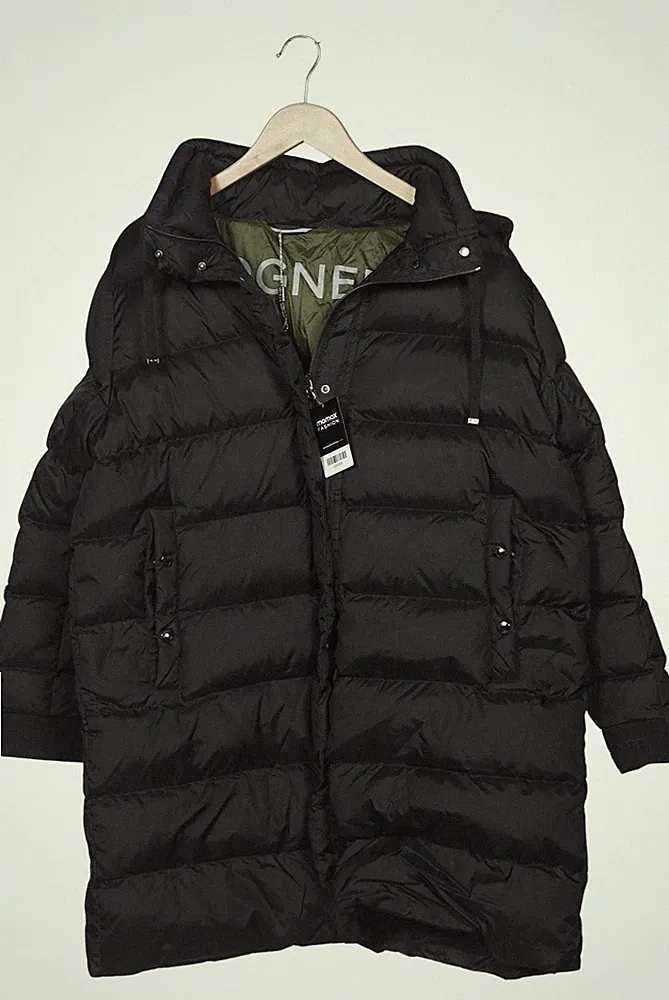 Bogner Mantel Damen Jacke Parka Gr. EU 46 Daunen Schwarz #vg31sm8