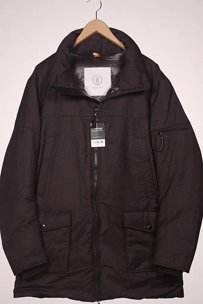 Bogner Mantel Herren Winter Parka Winterjacke Gr. EU 56 Daunen Schwarz #kpen5nw