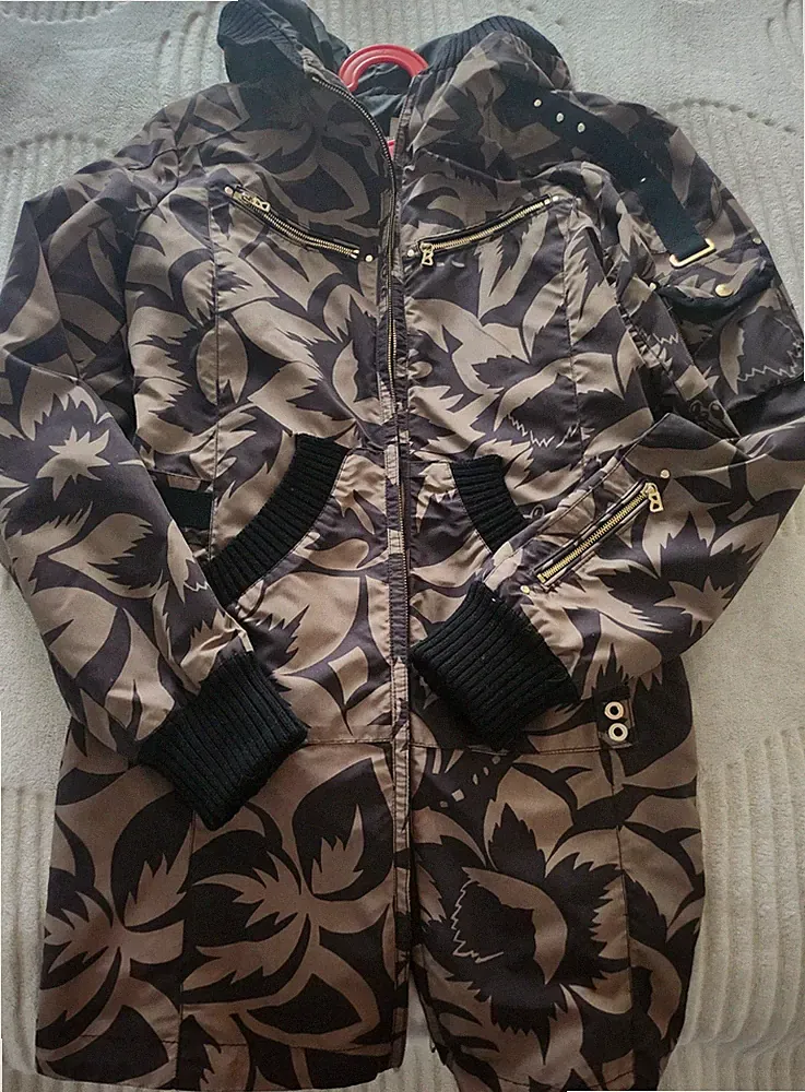 Bogner Mantel zweifarbig, Gr.36 sehr guter Zustand, sehr exclusiv