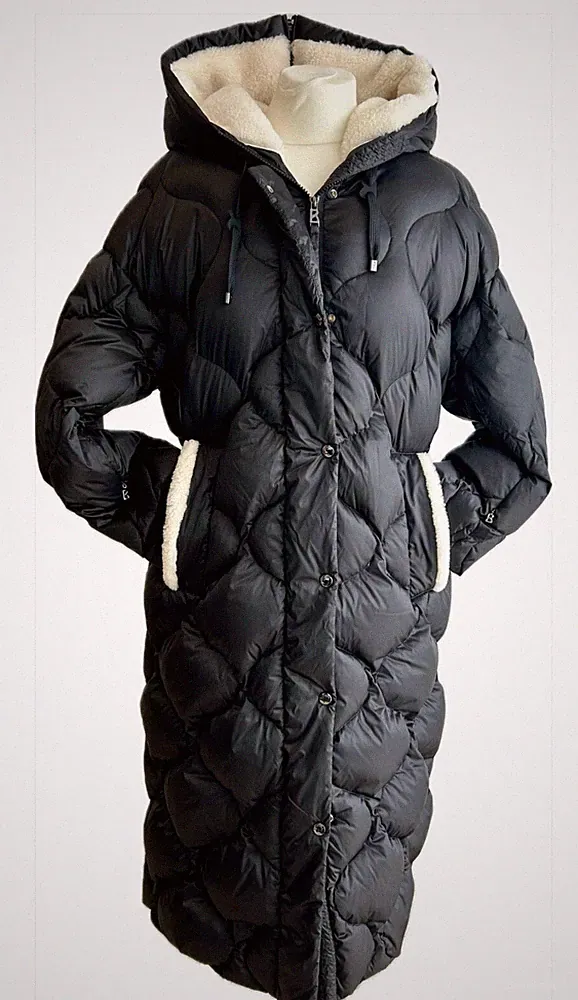 Bogner Langer Daunenmantel