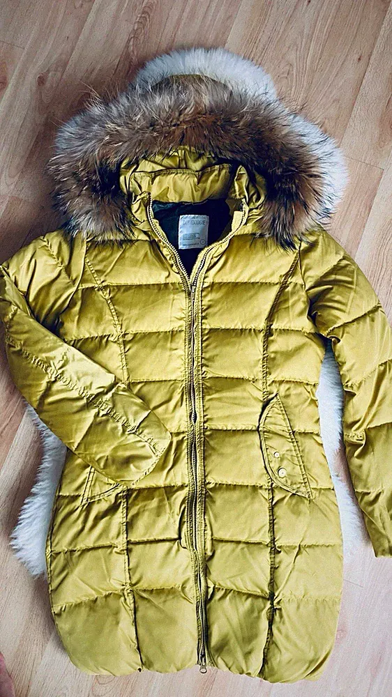 daunenmantel damen lang winter