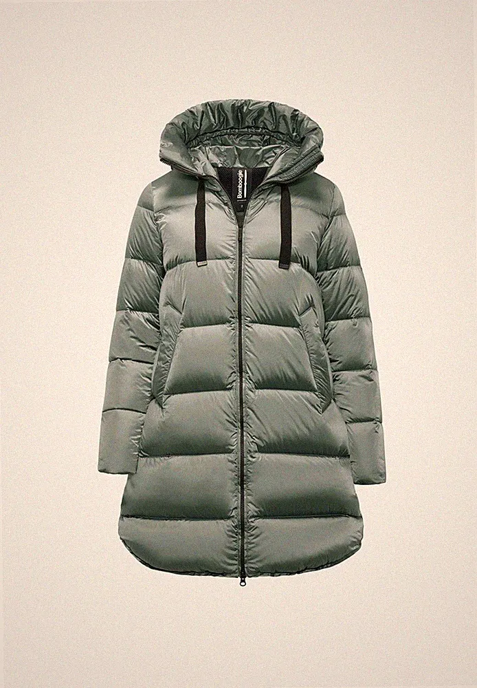 Bomboogie Damenparka Gr. 5 / XL / L 410€ Daunenjacke Winterjacke Daunenmantel