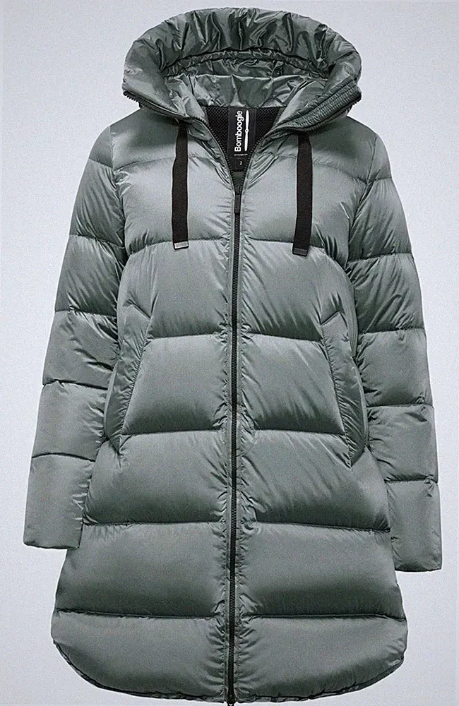 Bomboogie Damenparka Gr. 6 / XXL / XL 410€ Daunenjacke Winterjacke Daunenmantel