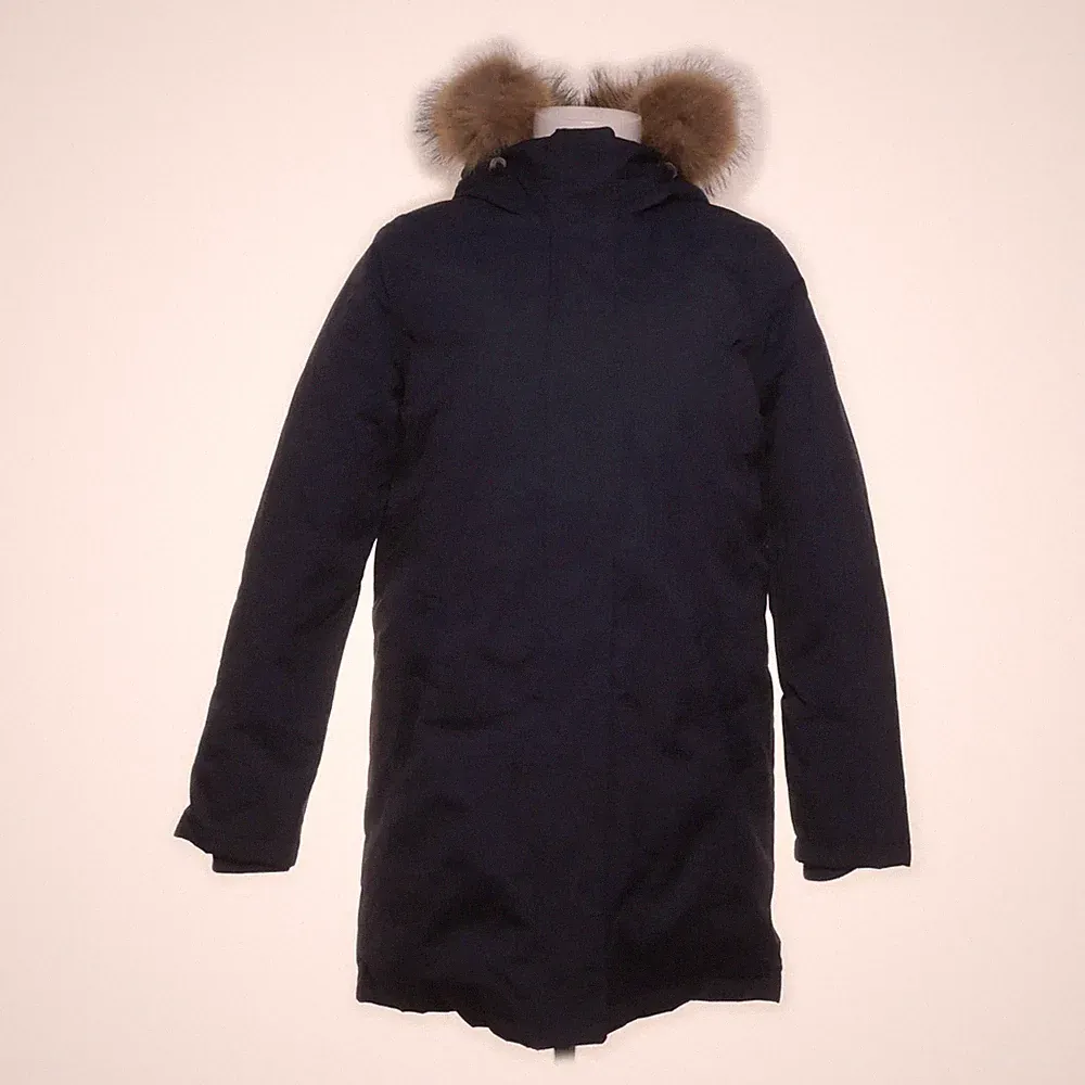 Nylon Daunenmantel