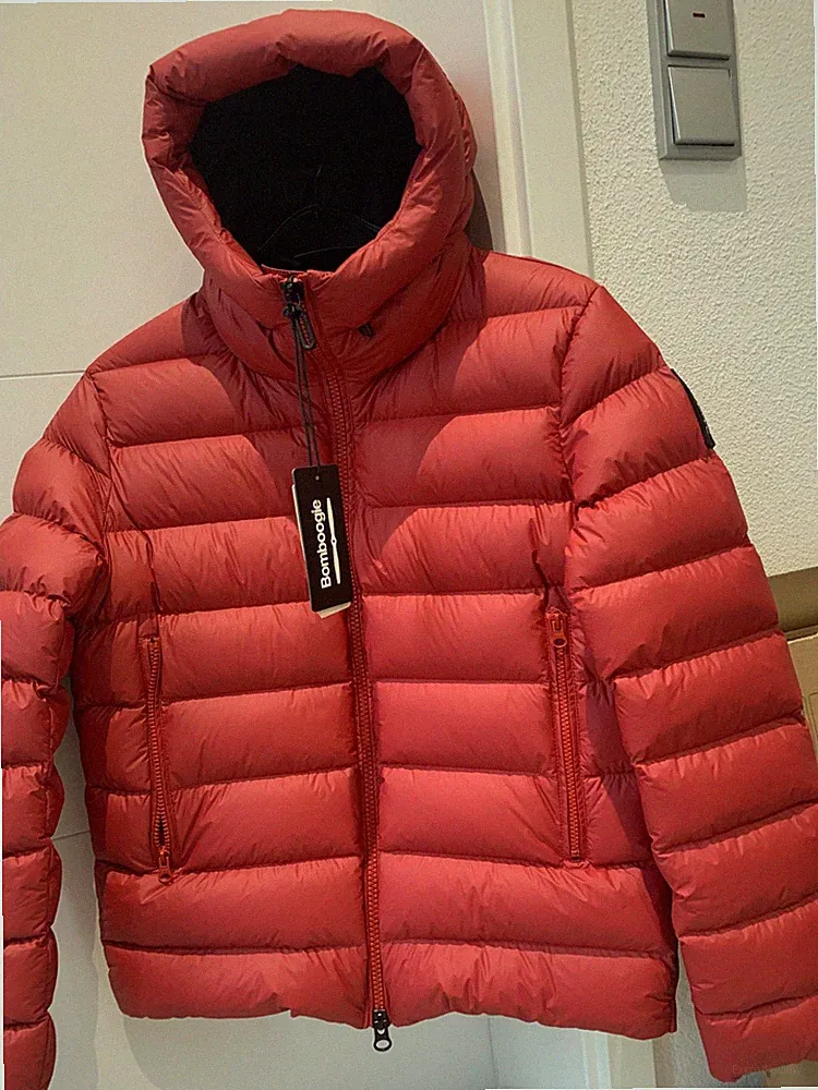 BOMBOOGIE Gr. 48 46 M Steppjacke Daunenjacke Mantel Winterjacke Pufferjacke NEU