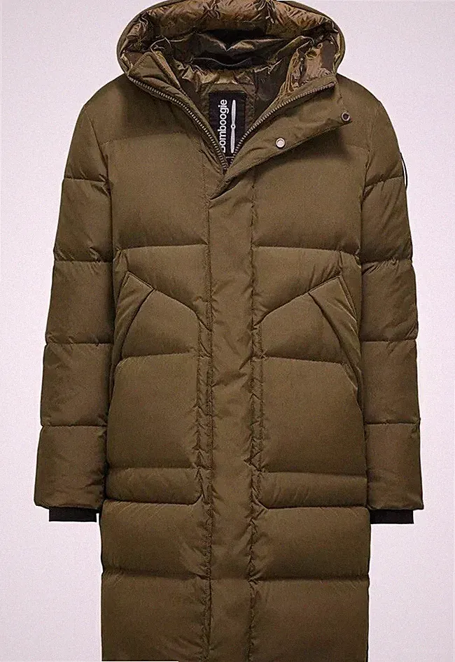 Bomboogie Herrenjacke Gr. M / L 550€ Daunenmantel Outdoorjacke Winterparka Jacke
