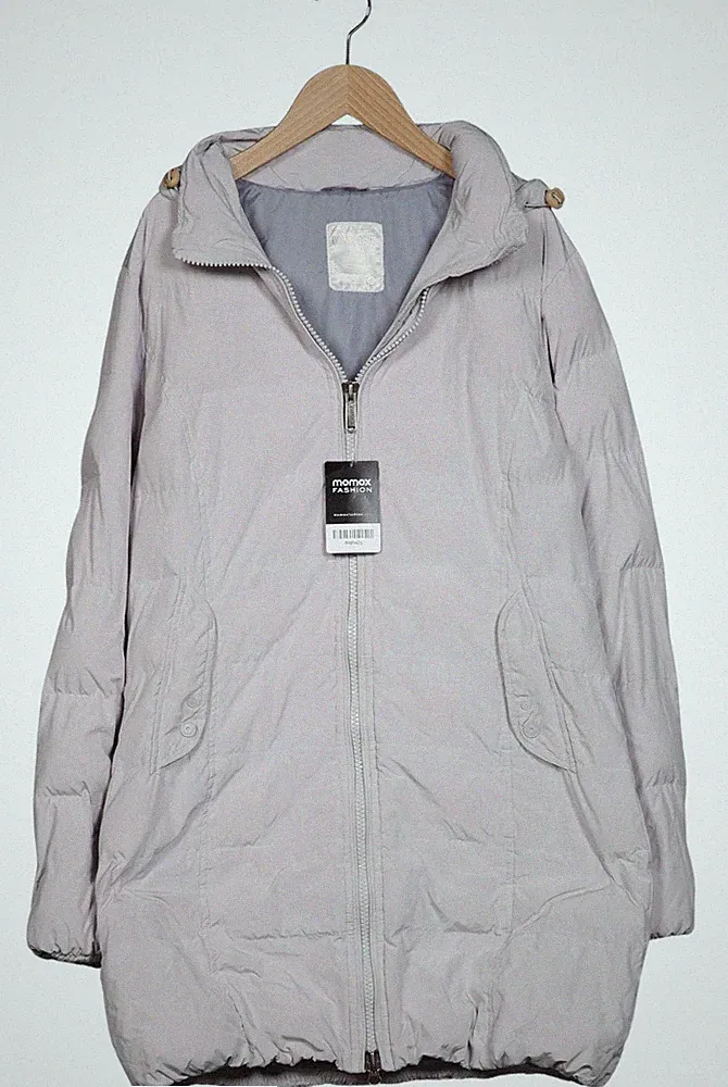 BOMBOOGIE Mantel Damen Jacke Parka Gr. EU 42 (IT 48) Daunen Grau #9qg0ywc
