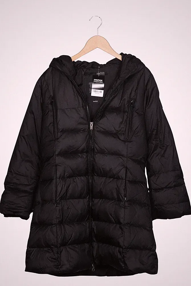 BOMBOOGIE Mantel Damen Jacke Parka Gr. EU 42 (IT 48) Daunen Schwarz #evw1nch