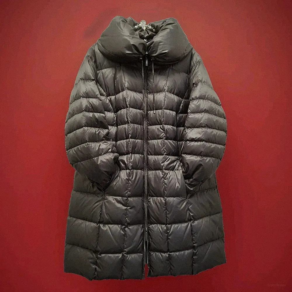 "BONITA" STEPPMANTEL XL GRAPHIT NEU!! LEICHT NEUTRAL SPORTLICH STILVOLL ZEITLOS