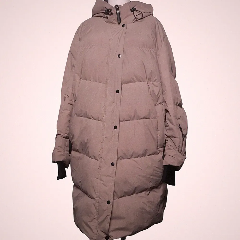 Bonprix, Daunenmantel, Damen, Größe: 52, Beige, Recyceltes Polyester #lP6