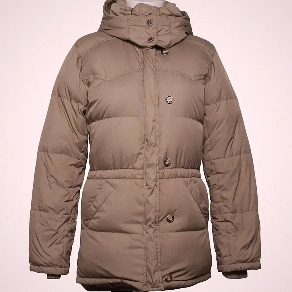 Boomerang, Daunenmantel, Damen, Größe: XXS, Beige #Czv