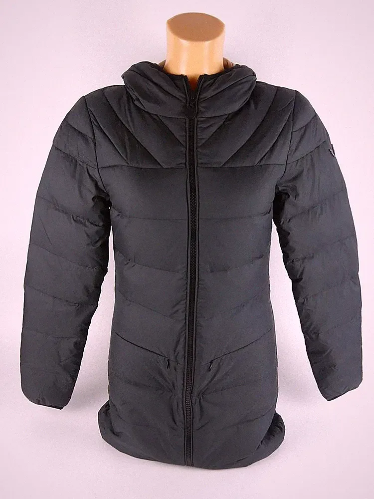 Bosideng Damen Daunenjacke Gr. XS 34 Steppjacke Kurzmantel 90 % Daunen Grau (WM)