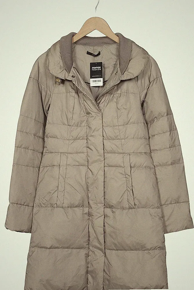 BOSS by Hugo Boss Mantel Damen Jacke Parka Gr. 34 Daunen Beige #lu72jpr