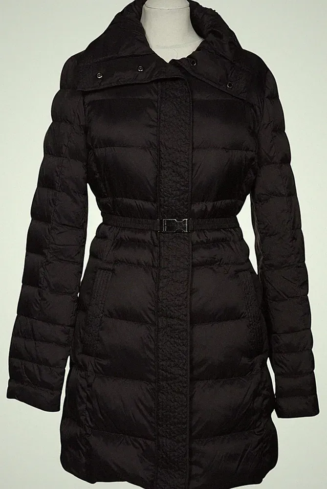 BOSS by Hugo Boss Mantel Damen Jacke Parka Gr. 36 Baumwolle Daunen S... #icttl30