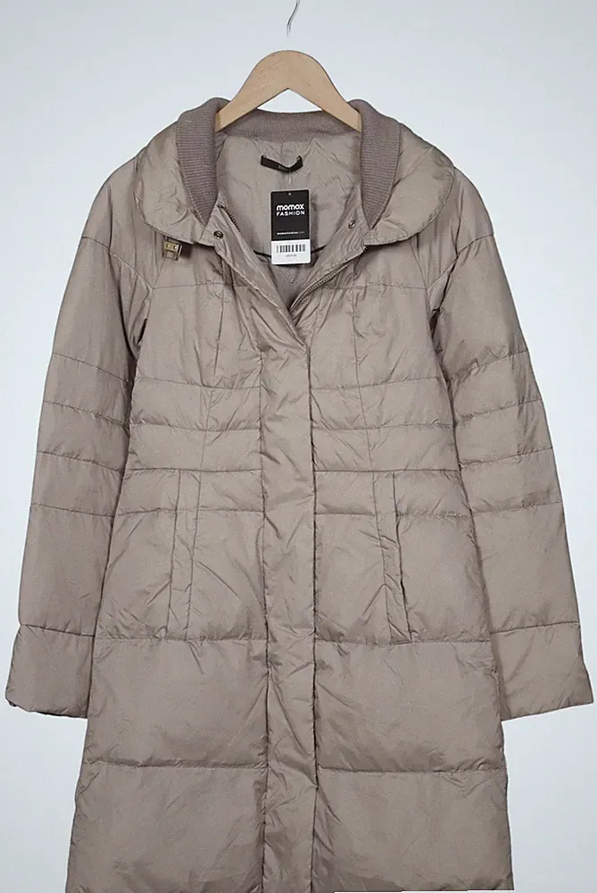 BOSS by Hugo Boss Mantel Damen Jacke Parka Gr. EU 34 Daunen Beige #lu72jpr