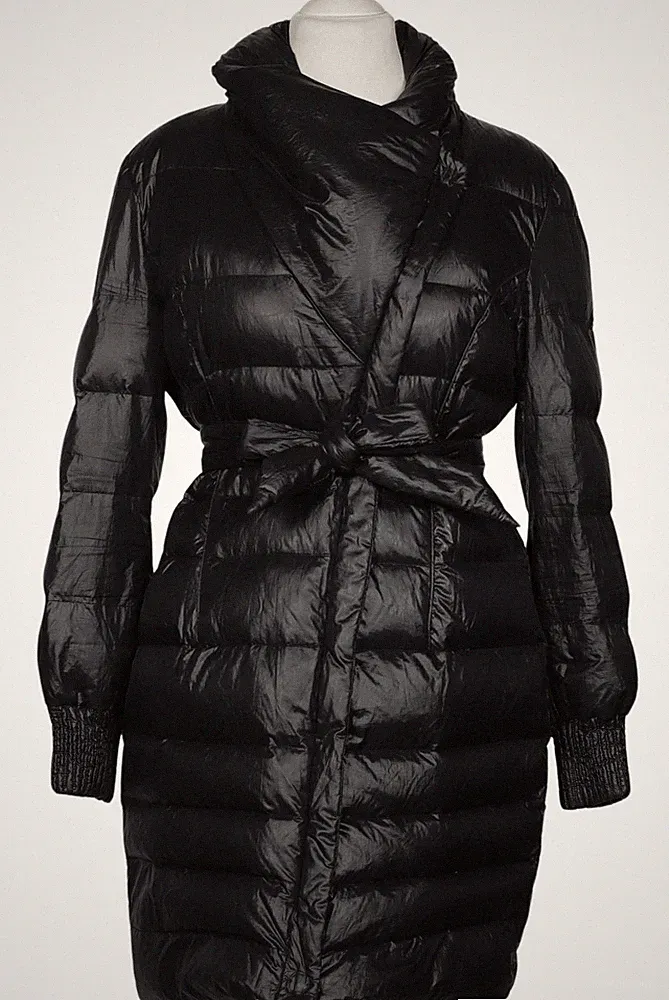 BOSS by Hugo Boss Mantel Damen Jacke Parka Gr. XXL Daunen Schwarz #3fn1h2w