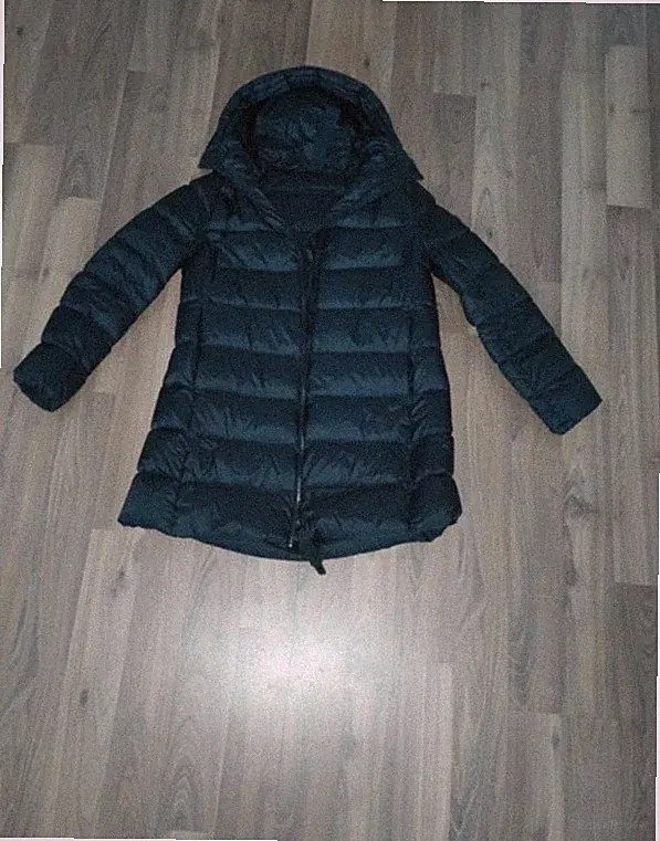 Boss Daunenmantel schwarz , Gr. 38 top Zustand