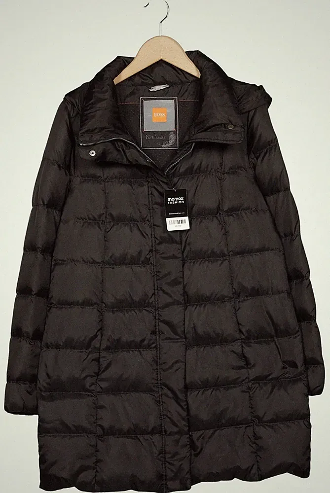 Boss Orange Mantel Damen Jacke Parka Gr. L Daunen Schwarz #5vf2yl2
