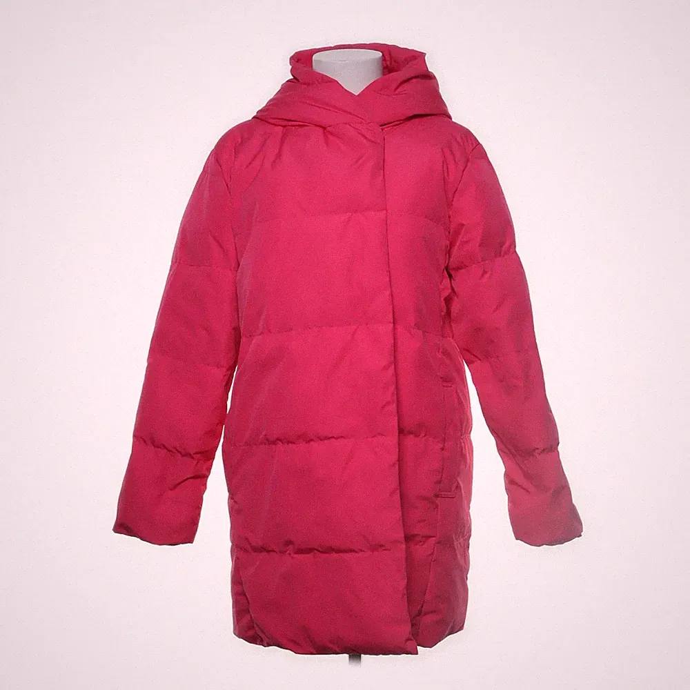 BPC Bonprix Collection, Daunenmantel, Damen, Größe: 36, Pink, Daune/Feder #ciW