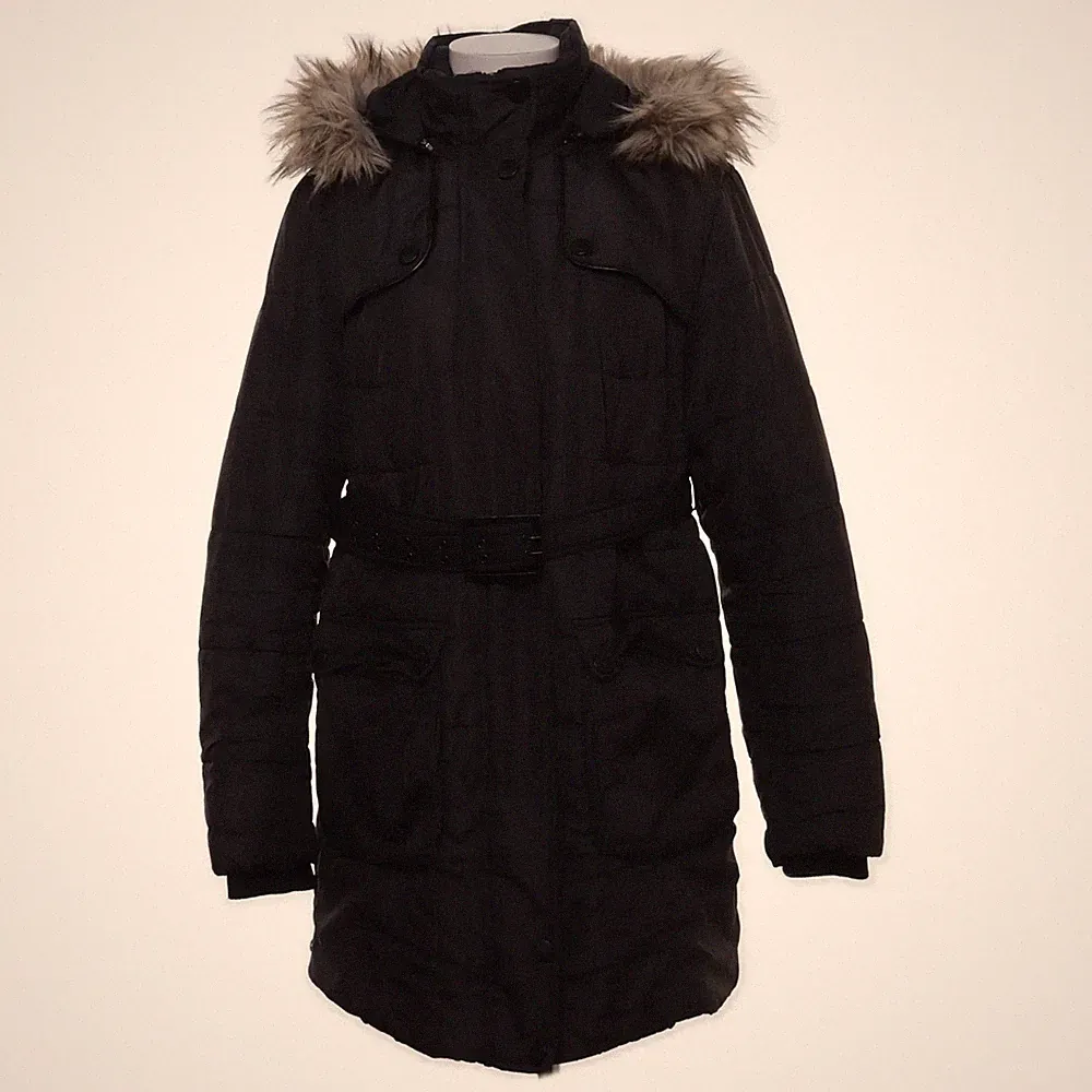 BPC Bonprix Collection, Daunenmantel, Damen, Größe: 42, Grau, Einfarbig #54a