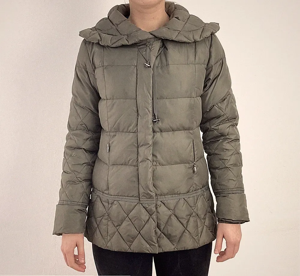 Brax Daunenjacke Jacke Steppjacke Damen Gr.36 Daunenmantel Braun 138714