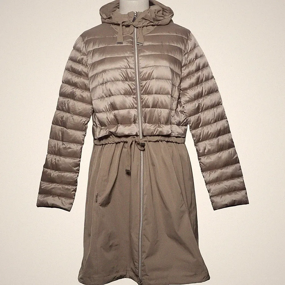 Brigitte Von Schönfels, Daunenmantel, Damen, Größe: 44, Beige #T2b