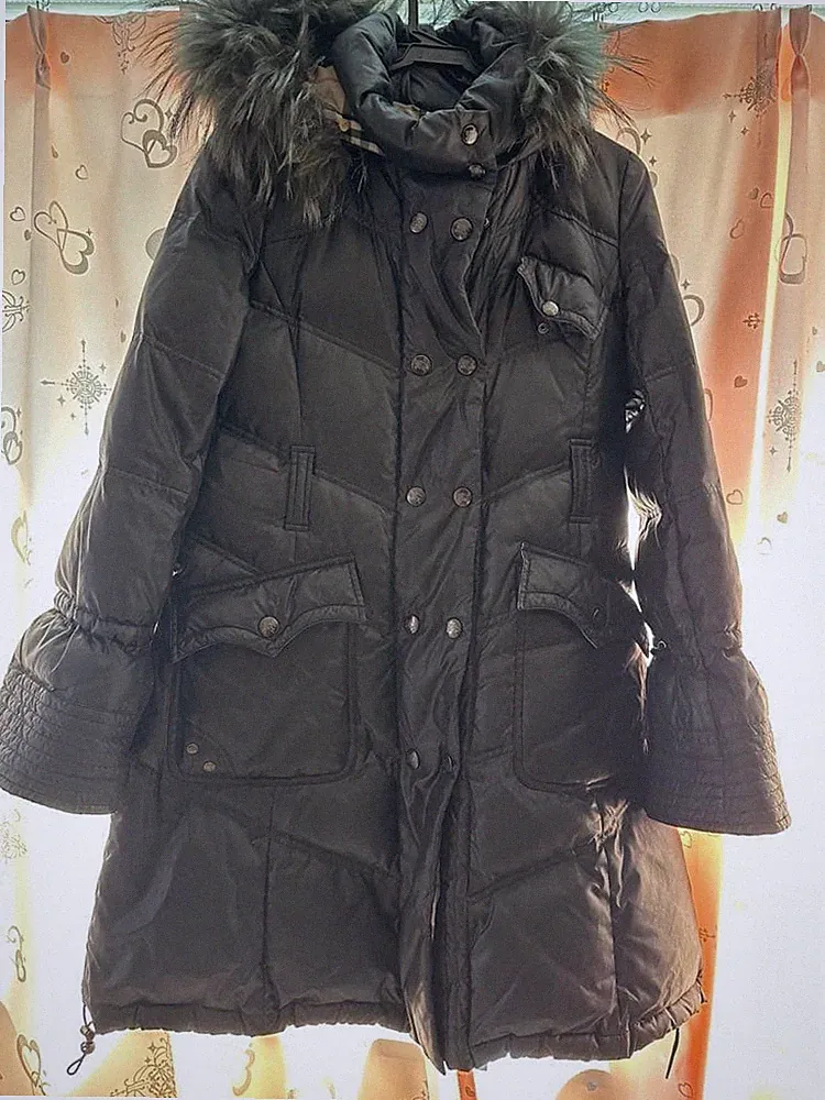 Burberry Damen Daunenmantel