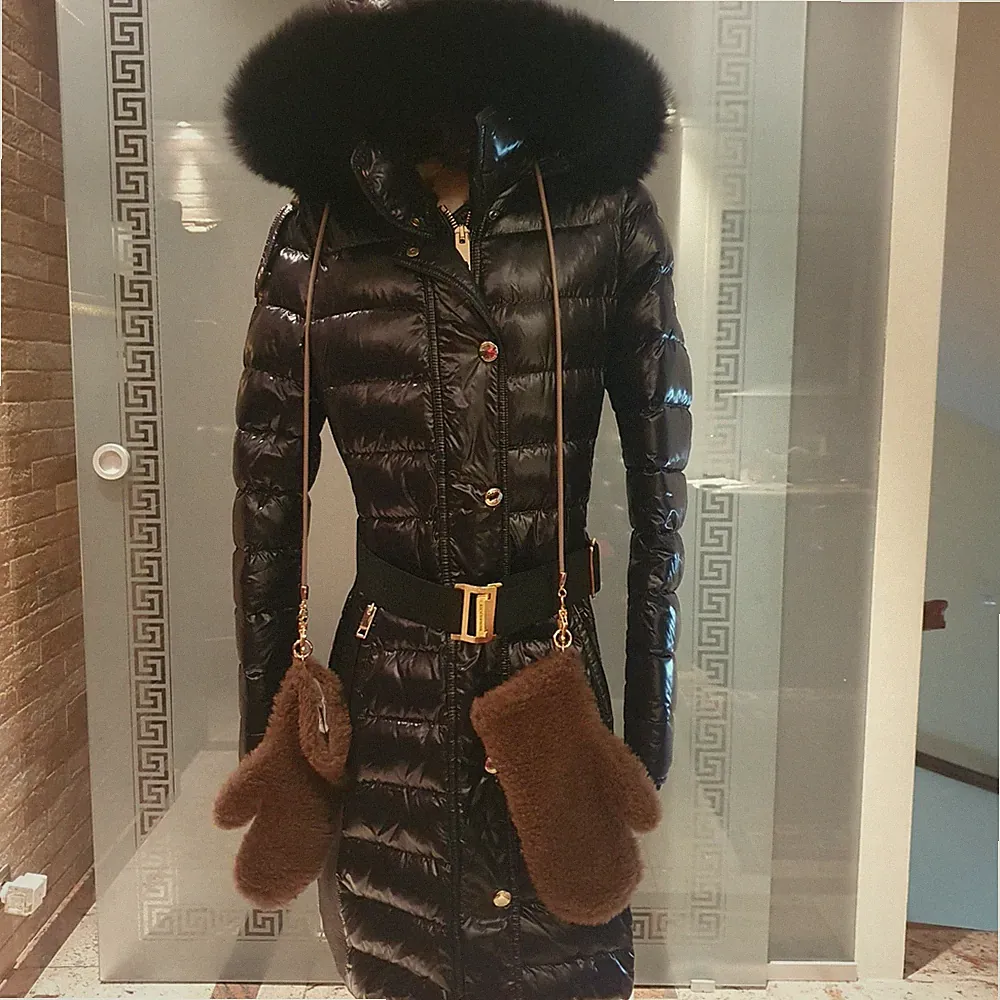 Burberry Kurzmantel Limitiert Gold- Schwarz