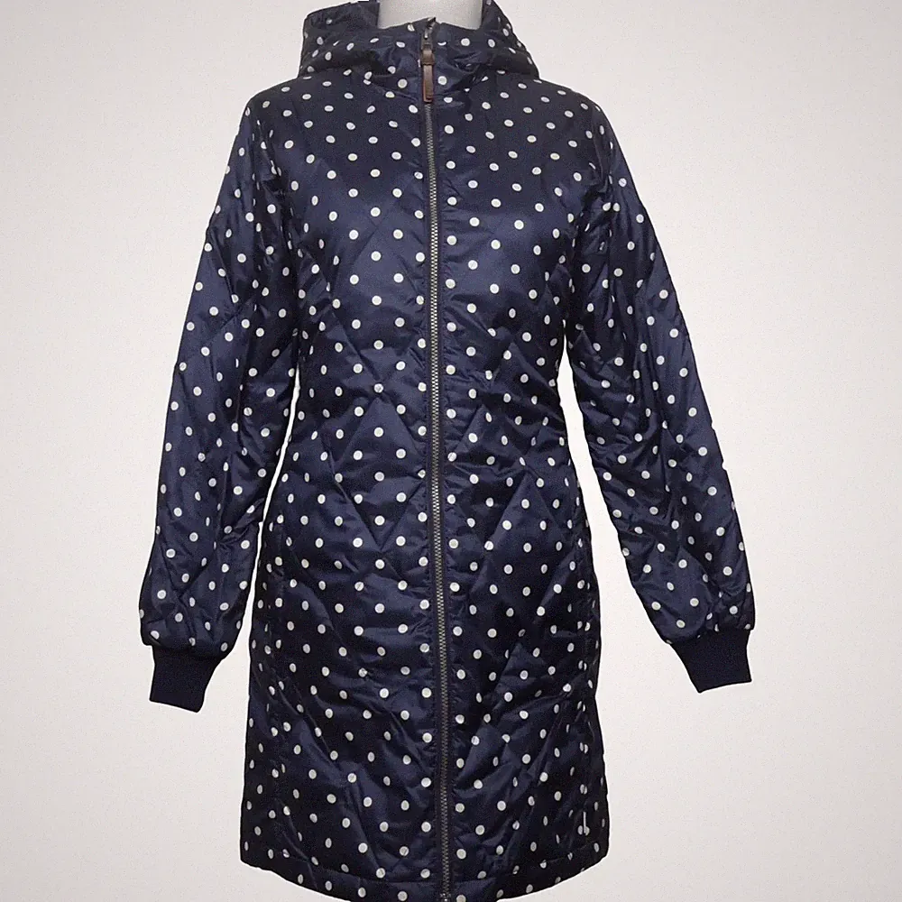 Burton, Wintermantel, Damen, Größe: S, Blau/Weiß, Daune/Polyester #HGz