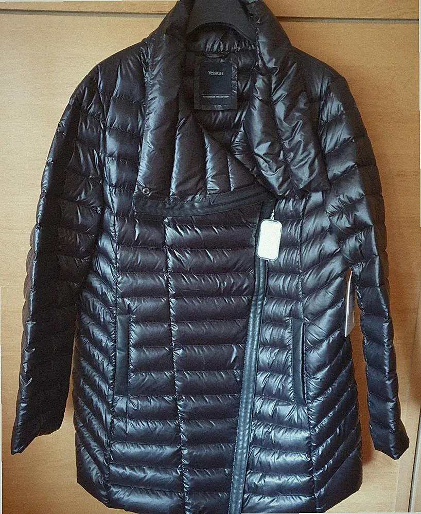 *C&A*Damen*Steppmantel*Gr. 44*schwarz*neu*