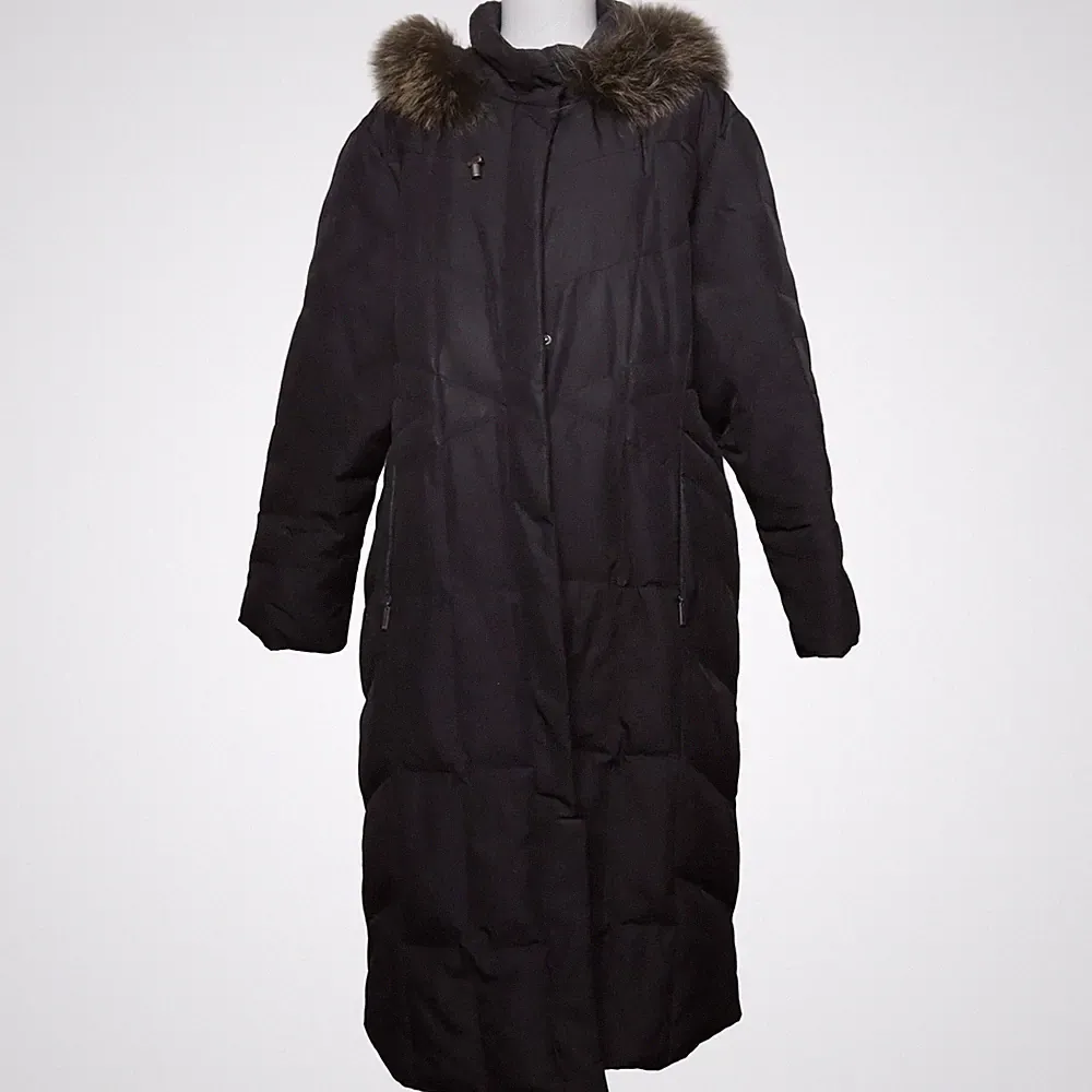 C/S Outdoor, Daunenmantel, Damen, Größe: 44, Schwarz, Daune/Feder/Polyester #91P