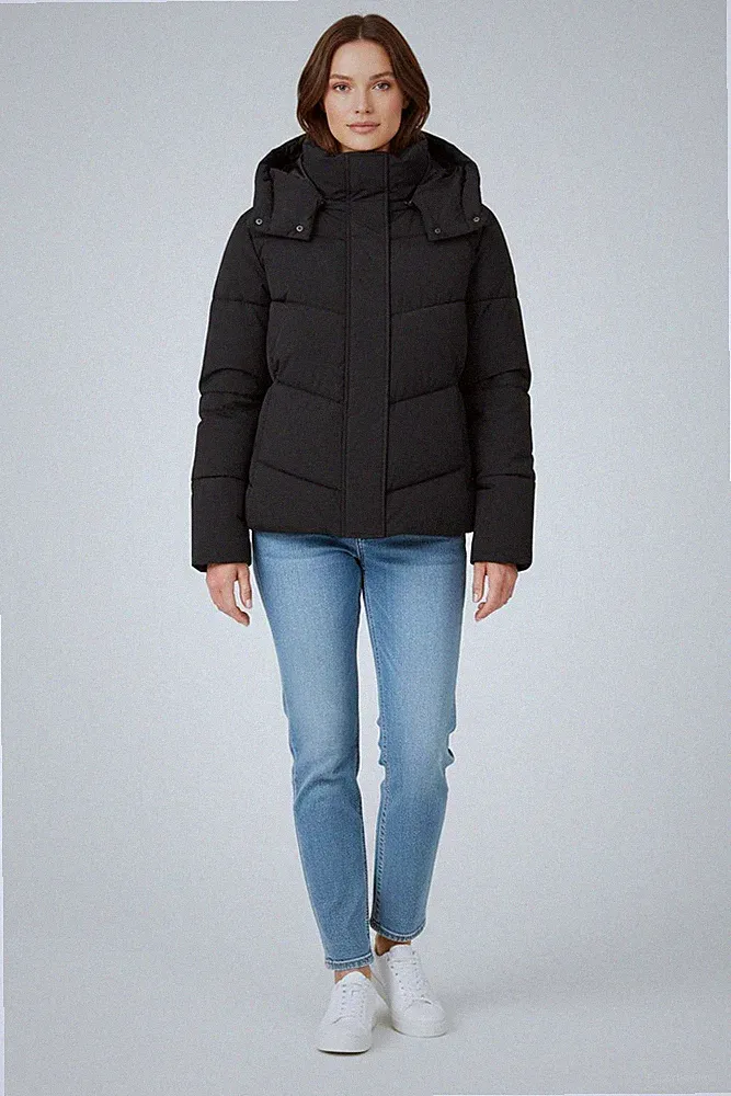 Calvin Klein Herren Kurz Daunenjacke Schwarz Größe L Neu mit Etikett