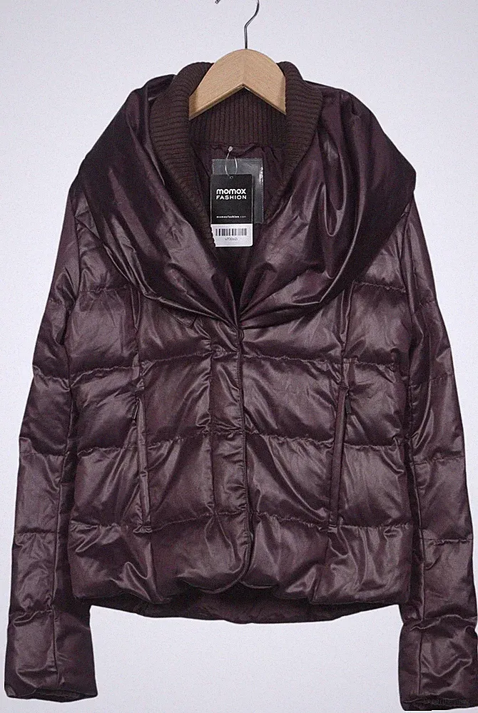 Calvin Klein Jacke Damen Anorak Jacket Kurzmantel Gr. EU 42 Daunen Lila #ya1bpne
