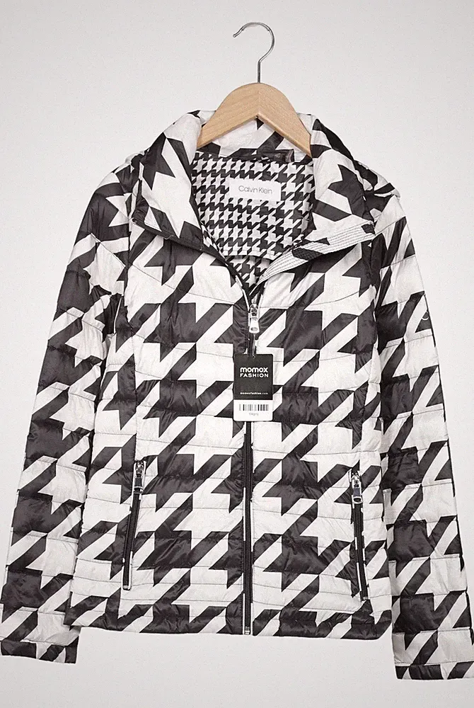 Calvin Klein Jacke Damen Anorak Jacket Kurzmantel Gr. XS Daunen Mehr... #tl4gjrq