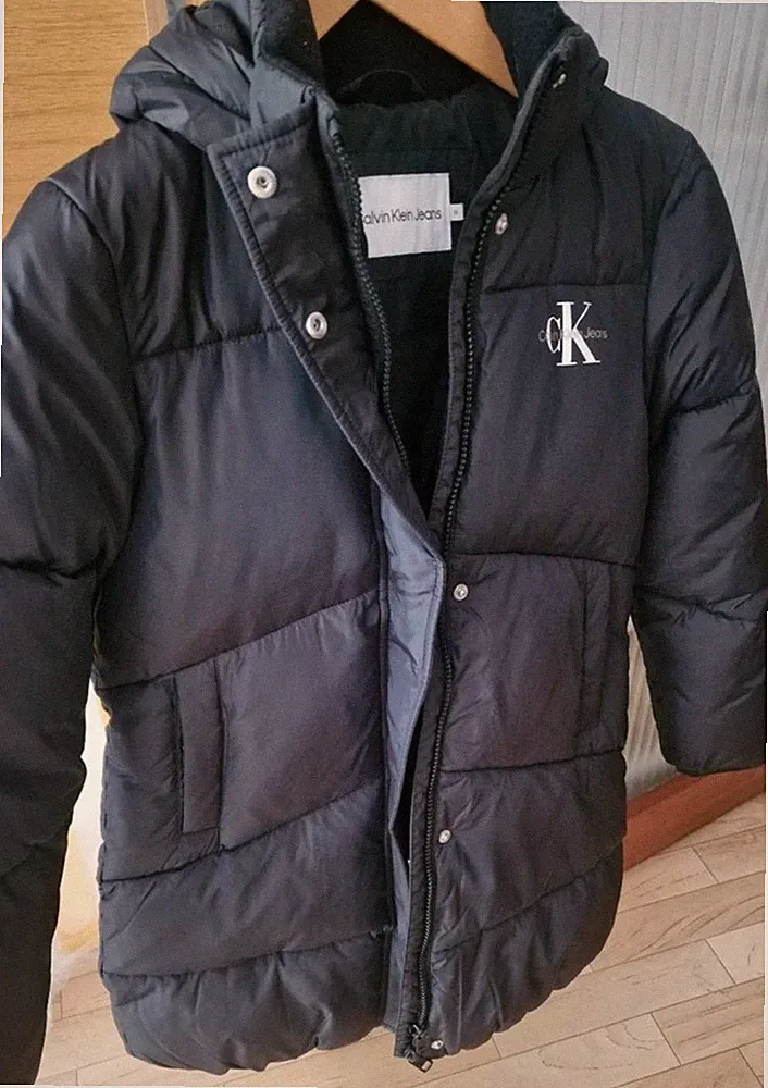 CALVIN KLEIN Jacke - Winterjacke, Mantel, Jacke