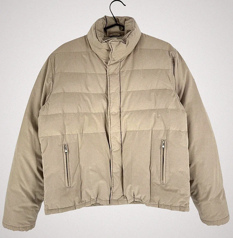 Calvin Klein Jeans Damen Daunen Bomberjacke Mantel Größe L
