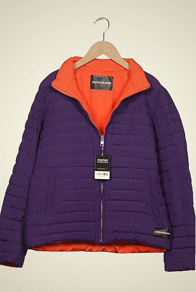 Calvin Klein Jeans Jacke Damen Anorak Jacket Kurzmantel Gr. M Daunen... #tncegi4