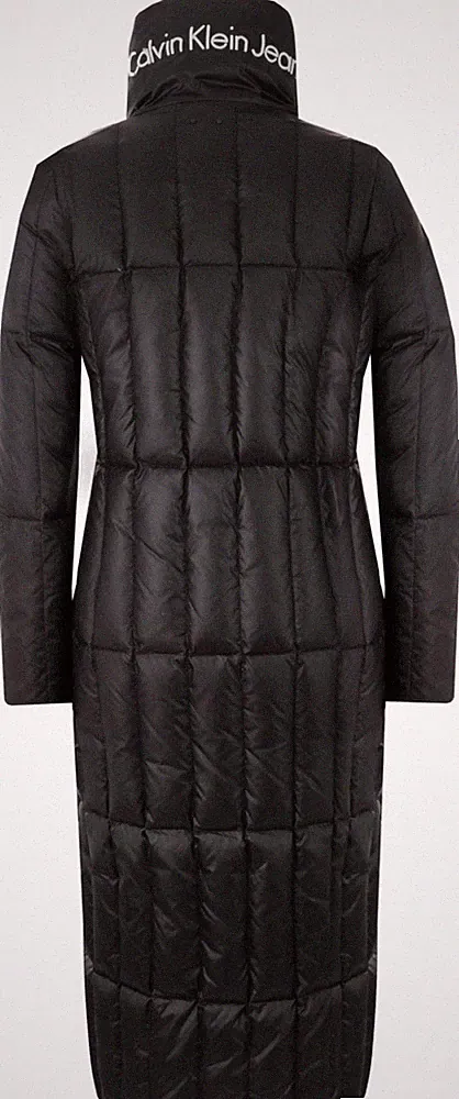 Calvin Klein Otillie Daunen MANTEL LANG XS 34-36 PUFFER JACKET