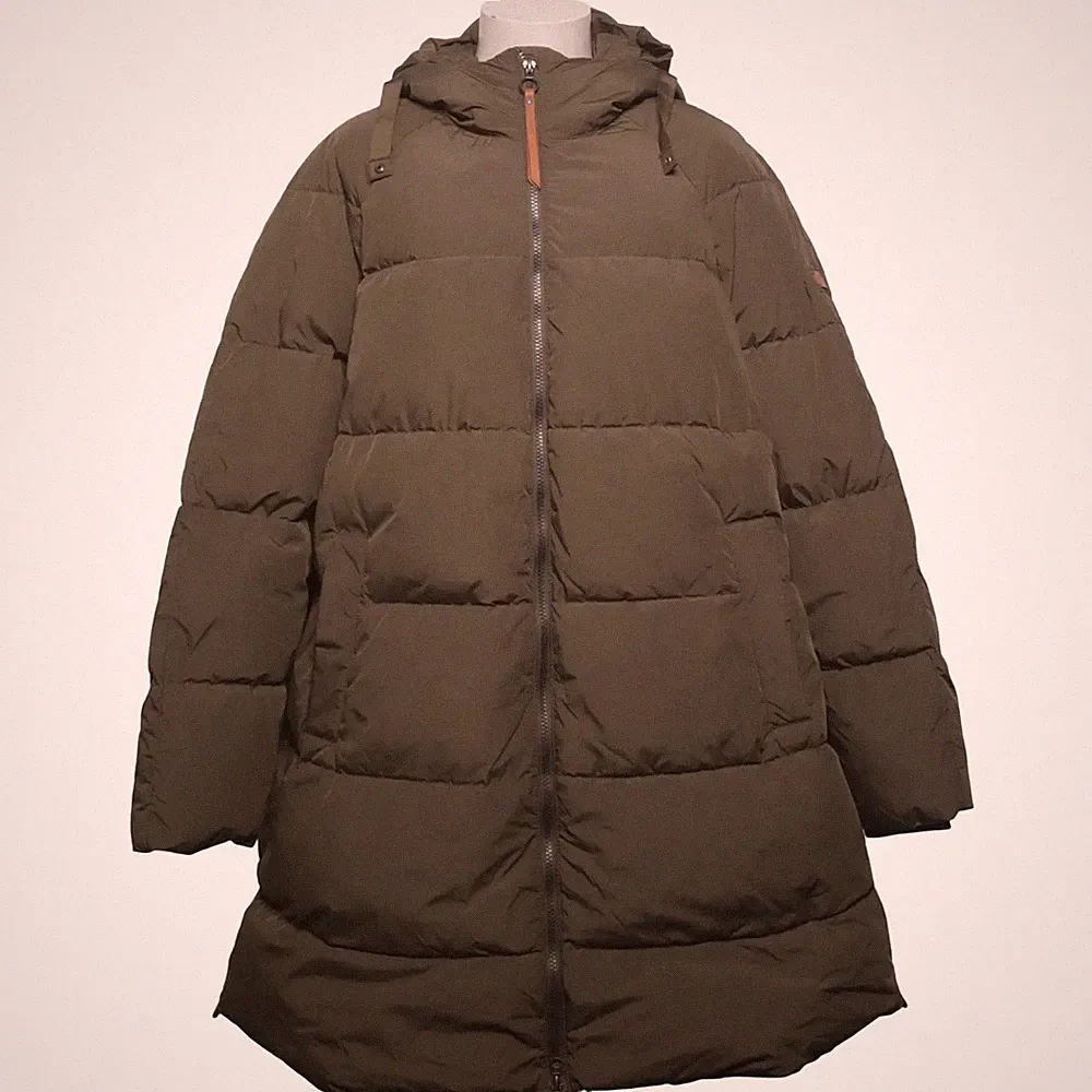 Camel Active, Daunenmantel, Damen, Größe: 48, Grün, Einfarbig #mxs