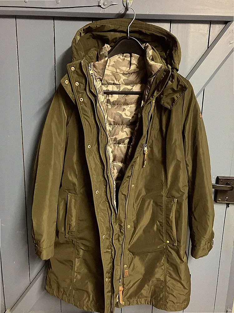 Camel Active Daunenmantel Damen