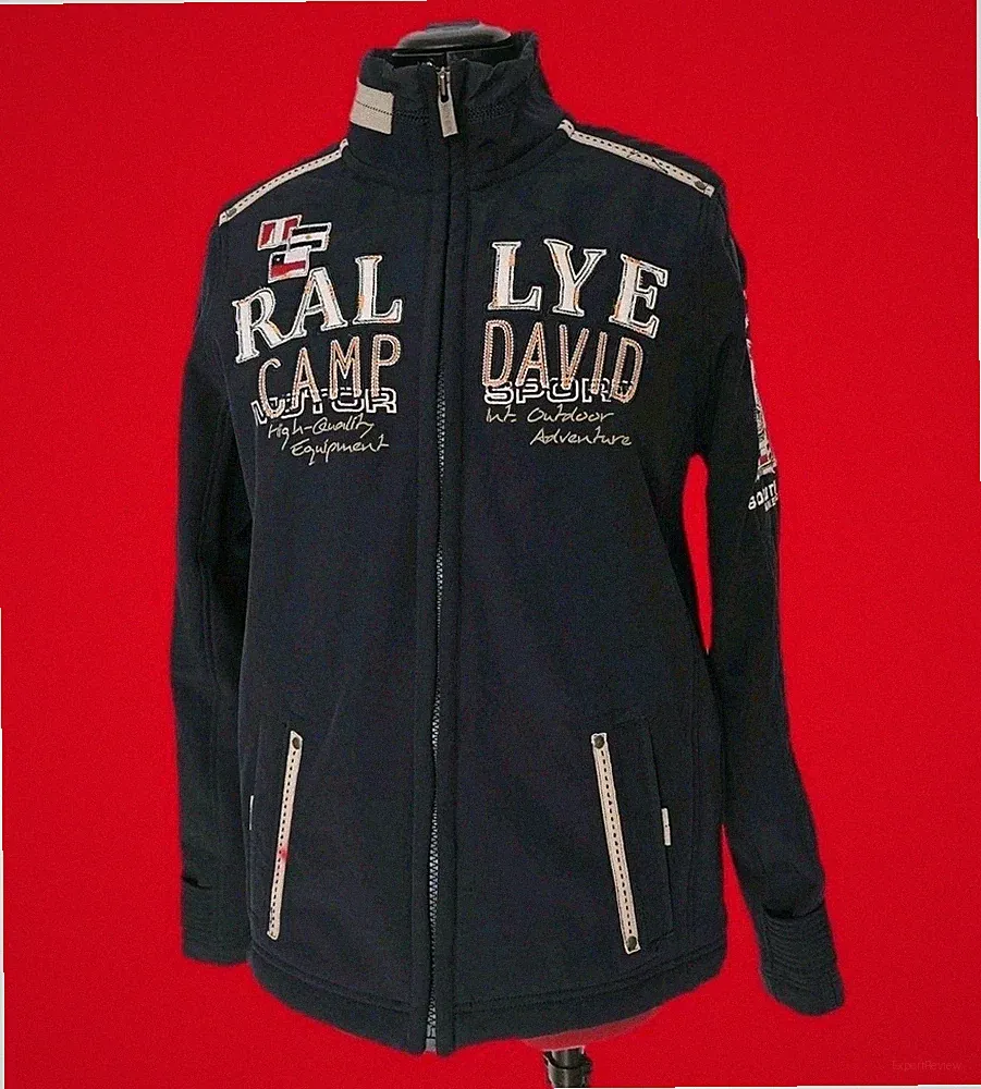 CAMP DAVID Jacke S Fleecejacke Übergangsjacke Sommerjacke Windbreaker *TOP*