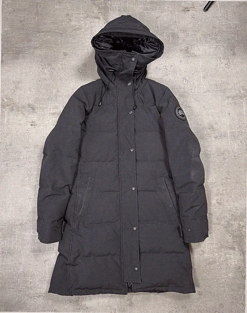 Canada Goose black label Parka schwarz Gr. XS